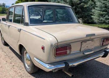 Pick of the Day: 1968 Toyota Corona