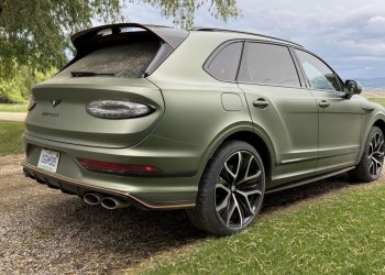 2026 Bentley Bentayga Speed review: Quick drive