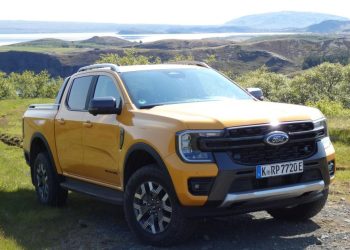 We take on Iceland in the Ford Ranger PHEV