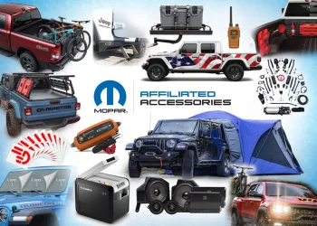 Mopar Expands Affiliated Accessories for Stellantis Trucks and SUVs